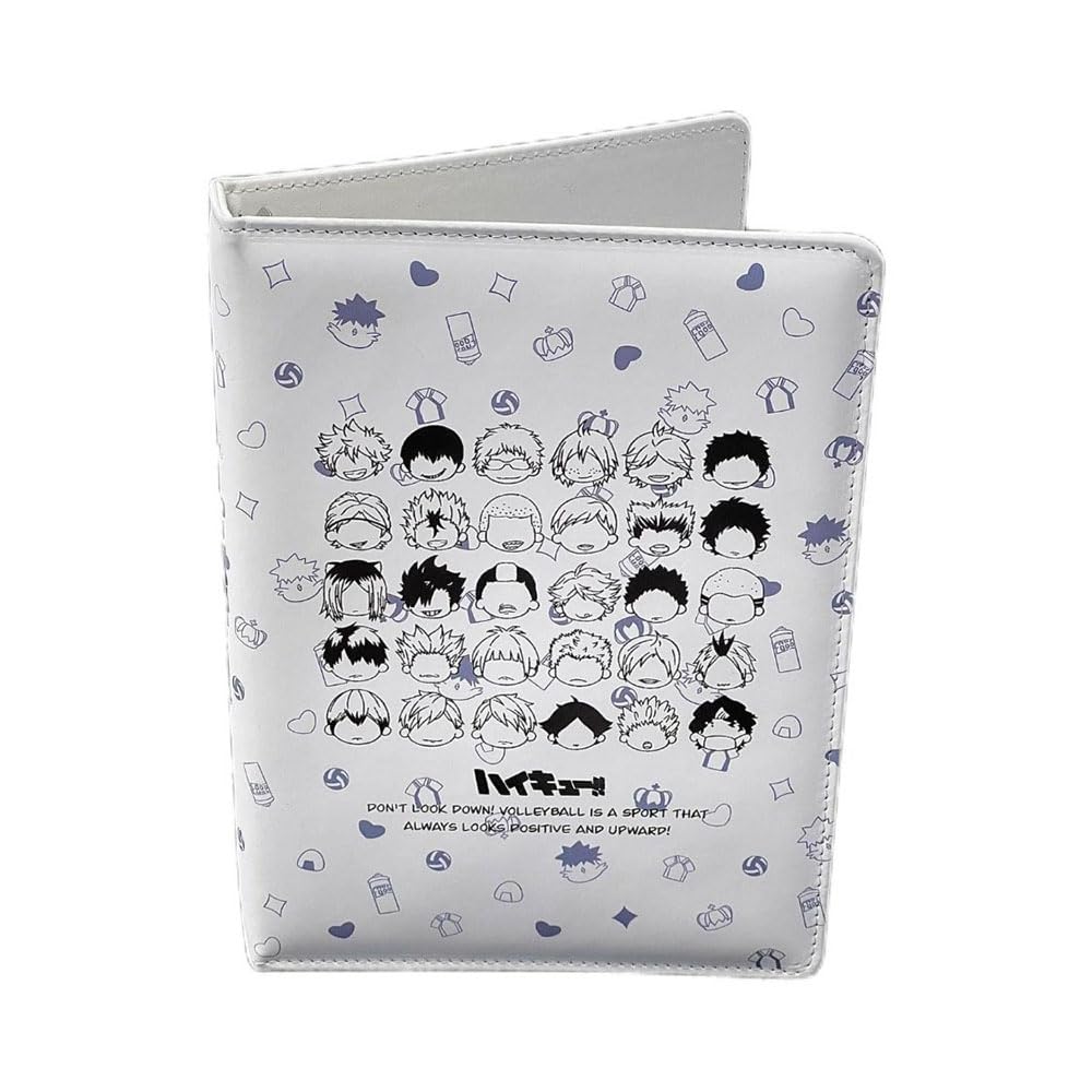 Amazon.co.jp: WRTY ハイキュー カード ファイル 4ポケット トレカ